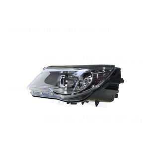 Xenon Head Lamp Passenger Side OEM Suits Volkswagen Tiguan 5N 2008 to 2011