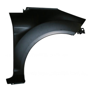 Genuine Front Guard Drivers Side Without Flare Without Repeater Light suits Ford Fiesta WZ, WS 2009 to 2020