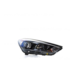 Head Lamp Drivers Side OEM Suits Hyundai Tucson TL 2015 to 2018
