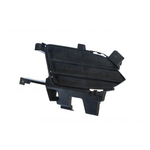 Front Bar Grille Passenger Side With Fog Light Mount OEM Suits Honda Accord Euro CU 11/2010 to 3/2015