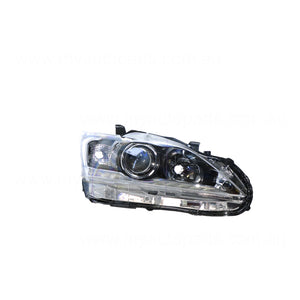 Halogen Head Lamp Drivers Side Genuine Suits Lexus CT200H ZWA10R 2010 to 2011