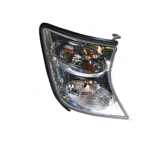 Front Park / Indicator Lamp Drivers Side Aftermarket Suits Nissan Patrol GU/Y61 1997 to 2016