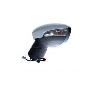 Door Mirror Passenger Side Certified Suits Ford Fiesta WS 2009 to 2010