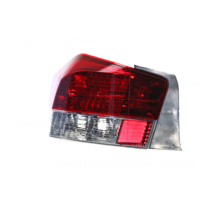 Tail Lamp Passenger Side Certified Suits Honda City GM 2009 to 2012