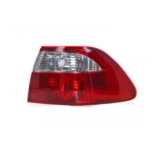 Tail Lamp Drivers Side Certified Suits Mazda 626 GF 1997 to 2002