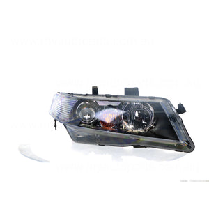 Halogen Head Lamp Drivers Side Genuine Suits Honda Accord Euro CL 2003 to 2005
