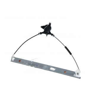 Front Door Window Regulator Drivers Side Aftermarket Suits Mazda 3 BK 2004 to 2009