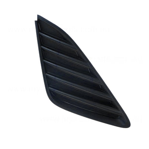 Front Bar Grille Drivers Side OEM suits Toyota Camry 10/2011 to 4/2015