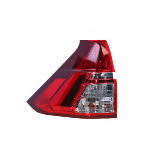 Tail Lamp Lower Passenger Side Genuine Suits Honda CR-V RM 2014 to 2017