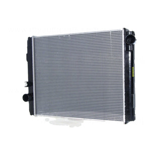 Radiator Aftermarket Suits Mitsubishi Mitsubishi/Fuso Truck FE 2005 to 2021-45 / 45 mm Plastic Aluminium 525 x 438 x 48 mm Manual