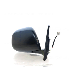Door Mirror Drivers Side OEM Suits Toyota Prado 120 Series 2002 to 2009
