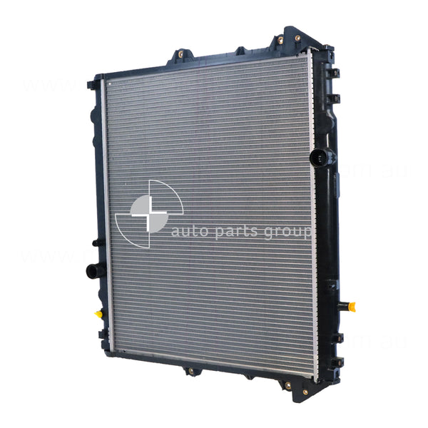 Radiator Aftermarket suits Toyota Hilux 3.0L 4CYL Turbo Diesel 1KD-FTV Manual 2005 to 2015