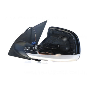 Electric Without Indicator Door Mirror Passenger Side Certified Suits Volkswagen Amarok 2H 2011 to 2016