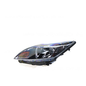 Head Lamp Passenger Side OEM Suits Ford Focus XR5 LV 2009 to 2011