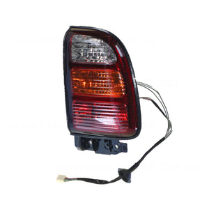 Tail Lamp Drivers Side Certified Suits Toyota RAV4 1997 to 2000