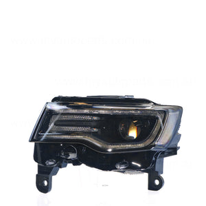 Xenon Head Lamp Passenger Side OEM Suits Jeep Grand Cherokee WK 2016 to 2021