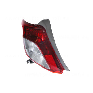 Tail Lamp Passenger Side Certified suits Toyota Yaris NCP130 Series 2011 to 2014