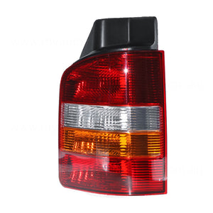 Tail Lamp Drivers Side Certified Suits Volkswagen Transporter T5 Swing Door 2004 to 2009