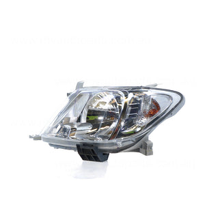 Head Lamp Passenger Side Genuine suits Toyota Hilux 2008 to 2011