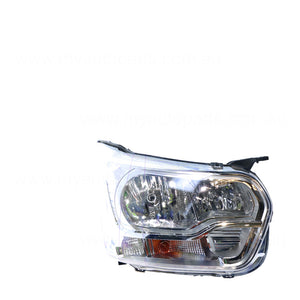 Head Lamp Passenger Side OEM Suits Ford Transit VO 2014 to 2021