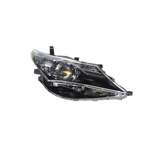 Halogen Electric Adjust Head Lamp Drivers Side OEM Suits Toyota Corolla ZRE182R 2012 to 2015