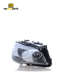 Xenon Head Lamp Drivers Side OES Suits BMW 5 Series F10 Sedan/F11 Wagon 4/2010 to 6/2013