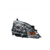 Halogen Head Lamp Drivers Side OEM Suits Nissan Pulsar ST B17 2012 to 2017