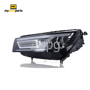 Xenon Head Lamp Passenger Side Genuine Suits Audi Q5 FY 2017 to 2021
