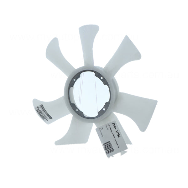 Radiator Fan Blade Aftermarket Suits Nissan Patrol GU/Y61 1997 to 2016