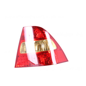 Tail Lamp Drivers Side Genuine Suits Toyota Corolla ZZE122R Sedan 3/2003 to  8/2004