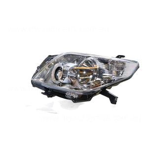 Head Lamp Passenger Side Certified suits Toyota Prado 150 Series 2009 to 2013