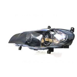 Halogen Head Lamp Passenger Side Genuine Suits BMW X5 E70 3/2007 to 10/2013