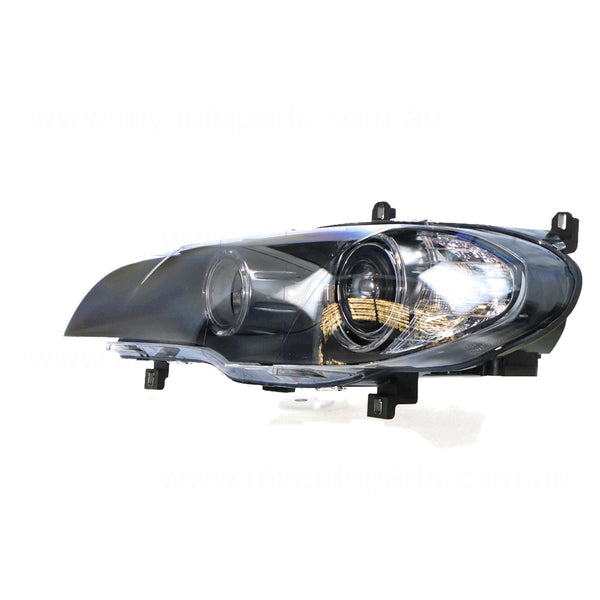 Halogen Head Lamp Passenger Side OEM Suits BMW X5 E70 3/2007 to 10/2013