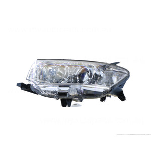 Head Lamp Passenger Side Certified suits Mitsubishi Challenger