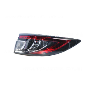 Tail Lamp Drivers Side OEM Suits Mazda 6 GH Wagon 3/2010 to 12/12