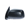 Black Door Mirror Manual Adjust Passenger Side OEM suits Toyota Hilux 15/16/25/26 Series Single Cab/Xtra Cab 4WD SR & SR5 2009 to 2015