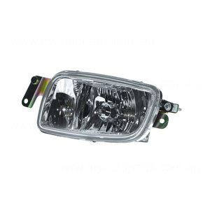 Fog Lamp Passenger Side Certified Suits Mitsubishi Pajero NM 2000 to 2002