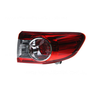 Tail Lamp Driver Side OEM suits Toyota Corolla ZRE152R Sedan 4/2010 to 12/2013