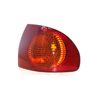 Tail Lamp Drivers Side Genuine Suits Toyota Corolla AE112R 1999 to 2001