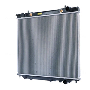 Radiator 35 / 35 mm Plastic Aluminium 500 x 588 x 26 mm Manual/Auto 3.0L L 6G72 Aftermarket Suits Mitsubishi Express/starwagon WA 1994 to 2005