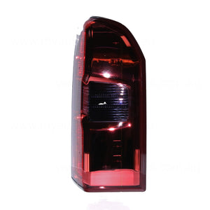 Tail Lamp Drivers Side Genuine Suits Nissan Patrol GU/Y61 Wagon 12/2009 to 12/2016