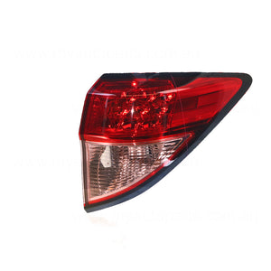Tail Lamp Drivers Side Genuine suits Honda HR-V VTi RU 2014 to 2018