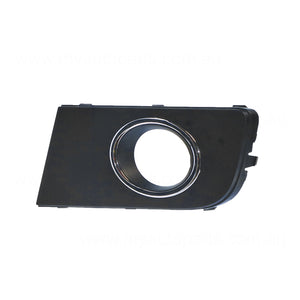 Chrome Front Bar Grille With Fog Light Mount Passenger Side Genuine Suits Volkswagen Amarok 2H 2/2011 to 6/2013