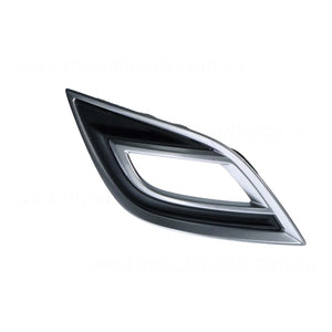 Front Bar Grille Drivers Side OEM Suits Mazda CX-9 TB 2009 to 2012