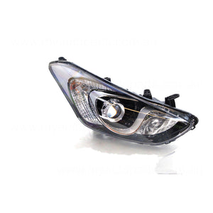 Halogen Head Lamp Drivers Side OEM suits Hyundai i30