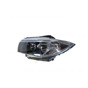 Halogen Head Lamp Passenger Side OES suits BMW 1 Series E88 & E82 2011 to 2013