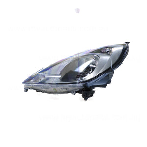 Halogen Manual Adjust Head Lamp Passenger Side Certified Suits Honda Jazz GE 2008 to 2014