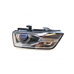 Xenon Head Lamp Drivers Side Genuine Suits Audi Q3 8U 2014 to 2019