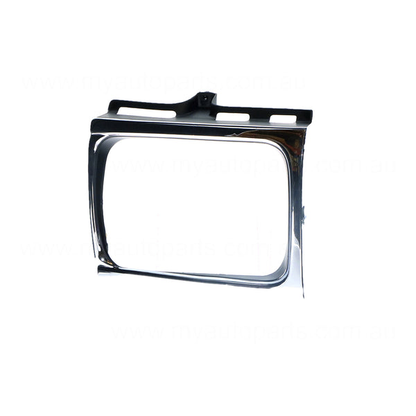 Headlamp Rim Passenger Side Aftermarket Suits Toyota Hilux RN105 RN110 YN106 LN106 LN107  1988 to 1997