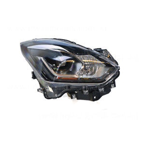 LED Head Lamp Drivers Side OEM Suits Suzuki Swift AZ 2017 to 2021
